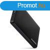 AXAGON EE25-SL SuperSpeed USB SLIDE box Black
