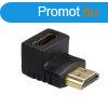 Akyga AK-AD-01 HDMI-M/HDMI-F 90 Adapter Black