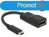 DeLock Adapter USB Type-C male > Displayport female (DP A