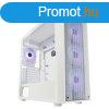 LC Power LC-810W Bright Crawler X Tempered Glass White