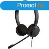 Jabra Evolve 20 SE MS Stereo Headset Black