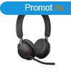 Jabra Evolve2 65 MS Teams Stereo Bluetooth Headset Black