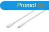 Assmann Lightningh to USB-C Silicone USB2.0 60W Cable 0,5m W