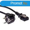 Akyga AK-PC-06C Power Cable CU CEE 7/7 / IEC C13 3m