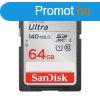 Sandisk 64GB SDXC Ultra Class 10 UHS-I