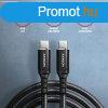 AXAGON BUCM-CM10AB HQ USB-C <> USB-C Cable 1m Black