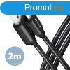 AXAGON BUMM-AM20AB HQ Micro USB > USB-A Cable 2m Black