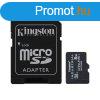 Kingston 32GB microSDHC Class 10 CL10 U3 V30 A1 Industrial +