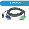 ATEN USB KVM Cable with 3 in 1 SPHD 1,8m Black