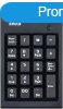 IRIS B-15 USB numerikus billentyzet Black