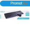 iMICE AN-100 wireless keyboard + mouse Black HU