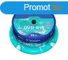 Verbatim DVD-RW 4,7Gb 4x Hengeres 25db/csomag (25-es cmke)
