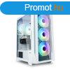 Zalman I3 Neo TG Tempered Glass White