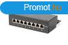Digitus 8-port Patch Panel 1U Black