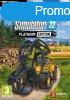 GIANTS Software Farming Simulator 22 Platinum Edition (PC)