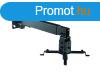 EQuip Projector Ceiling Wall Mount Bracket Black