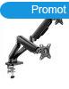 Advance ErgoMounts Dual 17"-32" Monitor Console Bl