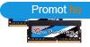 G.SKILL 16GB DDR4 3200MHz Kit(2x8GB) SODIMM Ripjaws