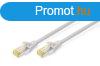 Digitus CAT6A S-FTP Patch Cable 0,5m Grey