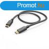 Hama FIC E3 USB 2.0 TYPE-C/TYPE-C tlt s adatkbel 1,5m Bl
