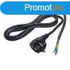 Akyga AK-OT-01A Power Cable 1,5m Black