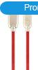 Gembird CC-USB2R-AMCM-1M-R Premium rubber Type-C USB chargin