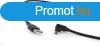 Gembird Double-sided right angle microUSB 1,8m blister cable