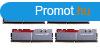 G.SKILL 16GB DDR4 3200MHz Kit(4x4GB) Trident Z Silver/Red