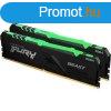 Kingston 32GB DDR5 5600MHz Kit(2x16GB) Fury Beast RGB