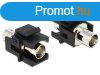 DeLock Keystone module BNC female > BNC female Black