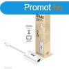 Club3D USB3.2 Gen1 Type-C to Gigabit Ethernet Adapter White