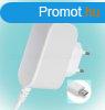Hlzati adapter, mobiltelefon tlt, microUSB csatlakozval