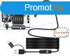 Android USB Endoszkp kamera LED vilgtssal M253-2M FHD