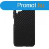 RMPACK Huawei P40 Lite Szilikon Tok Karbon Mintzattal Feket