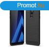 Samsung Galaxy A6+ (2018) Szilikon Tok tsllkivitel Karbo