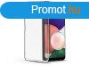 Samsung A226B Galaxy A22 5G szilikon htlap - Soft Clear - 