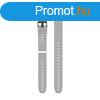 raszj Garmin 26 mm pder szrke szilikon, fekete csat (Qui