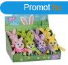 Bunny World csokitojsok manyag trolban nyuszi figurval 