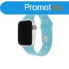 FIXED Szilikon szj Apple Watch 42/44/45 mm, trkiz