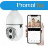 Ktlencss E27 foglalatba rgzthet WiFi Smart IP biztonsg