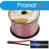 Piros-Fekete Hangszr vezetk rz 2X0.35mm Cu RZ