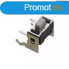 PP6 mikrokapcsol 6x3x6mm