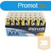 Maxell Elem - Alkli elem, 32db AAA (LR03), 1,5V (no mercury