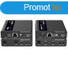 TECHLY HDMI 4K extender, Cat6/6A/7, 70 mter