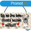 Kutys falikp, Francia Bulldog