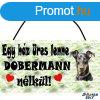 Kutys falikp, Dobermann
