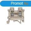 SCREW TERMINAL BLOCK 10MM2 HF PA66 UL94, RED