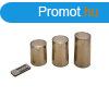DEC. CANDELS 6000K 2XAA WITH REMOTE 3PCS, SET