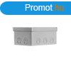 EC493 JUNCTION BOX 110X110X60 IP67 GREY