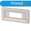 FRONT PANEL FOR 18 MODULES FOR BOARD EC625 72 MOD